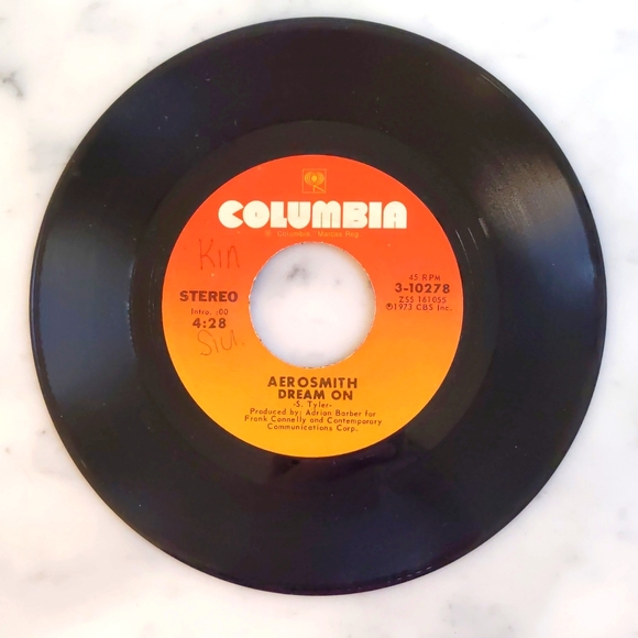 Vintage 1973 Aerosmith: Somebody and Dream On. - Picture 2 of 2